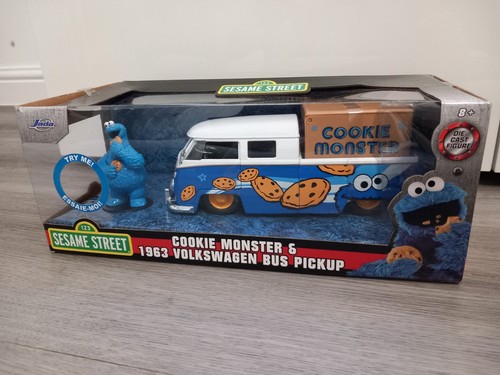 Jada toys sesame - sesame, street