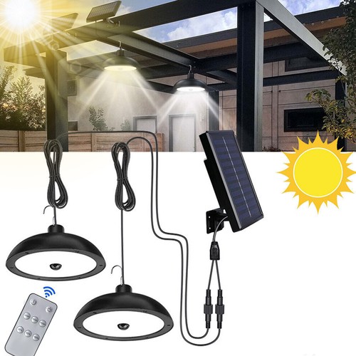 Led solar powered hanging - led,