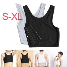 1Pcs Trans Lesbian Chest Shaper Flat Vest Breast Breast Binder Tank Tops