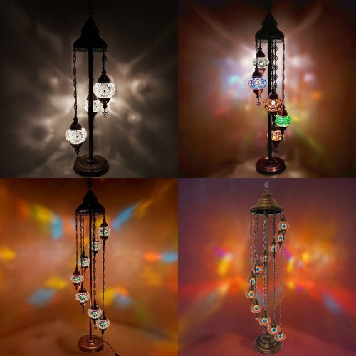 Turkish floor lamp moroccan - floor,