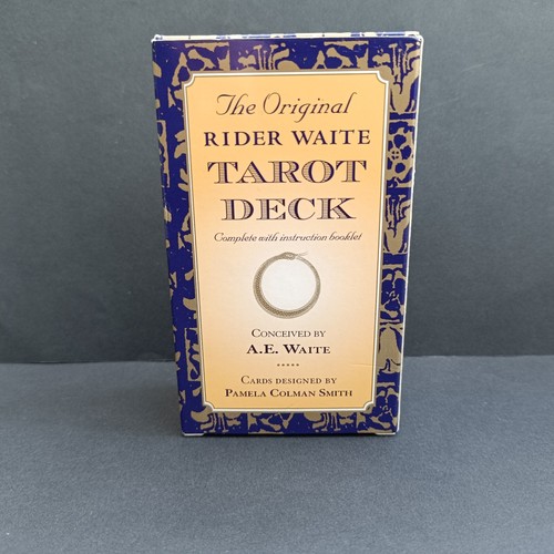 The original rider waite tarot - rider,