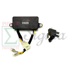AVR & Carbon Brush For Generac GP3250 LP3250 3KW 4KW 4.5KW Generator TT08-4C