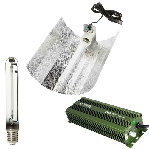600w grow light kit omega - kit, pro+