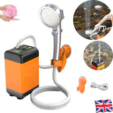 Portable Shower Camping Shower Camp Outdoor Shower Pump Electric Rechargeable