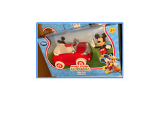 Disney Store Official Mickey Mouse Clubhouse City Car with figure NEW IN BOX