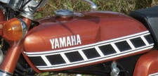 Yamaha FS1-E Moped 50cc Steel