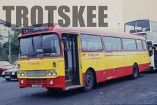 35mm Slide Clydeside Scottish Leyland Leopard Alexander TSJ58S 1989 Original