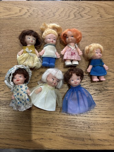 Kewpie style dolls tiny - style,