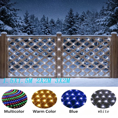 Led net mesh string - mesh, light