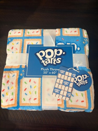 Pop tarts plush throw blanket - pop-tarts,