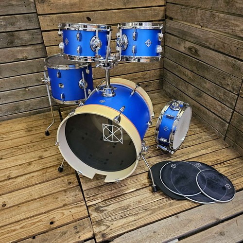 Drum kit dixon jet set - jet, plus