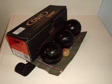MATCH COMPETITION PETANQUE BOULE FROM OBUT 72MM 720 GRMS NEW IN BOX