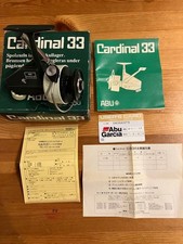 Abu Garcia Cardinal 33 Spinning Reel 636958