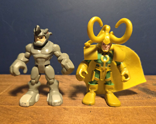 Playskool heroes marvel - marvel, super