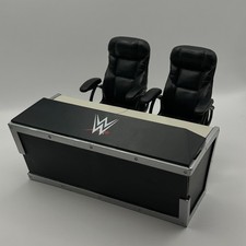 WWE Wrestling Announcer Table