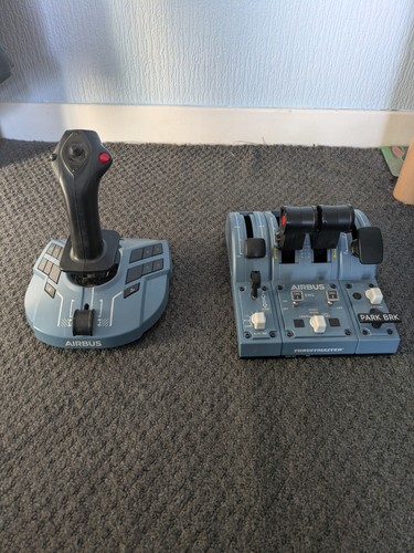 Airbus thrustmaster side sick - side,