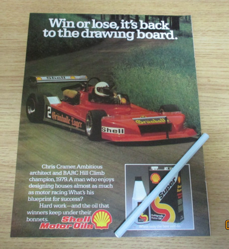 Shell super oils - shell, /chris