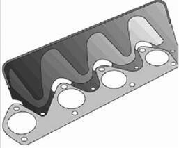 Exhaust manifold gasket bmw - exhaust,