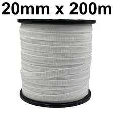Electric Fence Tape 20mm x 200