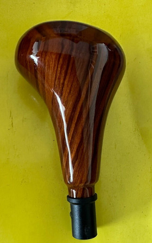 Zebrano shift knob - shift, mercedes