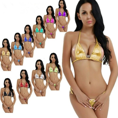 Womens swimsuit shiny metallic - womens,