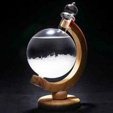 Crystal Storm Glass Bottle