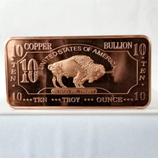 COPPER  10 Oz .999 Fine Copper