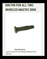 Wheelie Bin Replacement Hinge