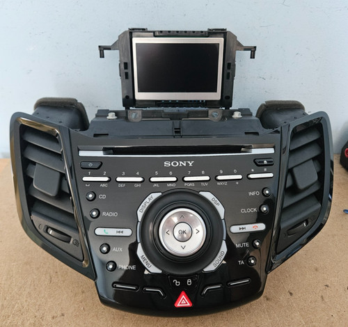 Ford fiesta mk7 sony - fiesta,