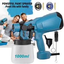 1000w electric paint sprayer - paint,