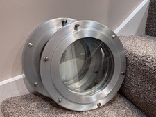 Porthole Sealed Window, pair