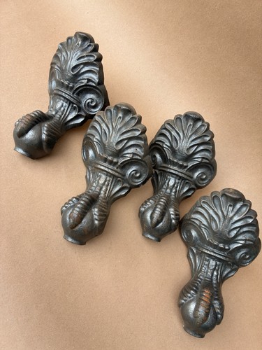 Set four cast iron - set,