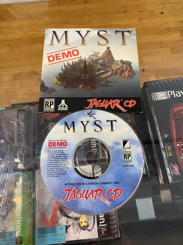 Myst demo atari jaguar - myst, with
