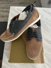 NICHOLAS DEAKINS Northern Soul Boating Shoes Size 6 New In Box