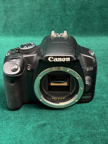 Canon eos 450d camera - eos, body