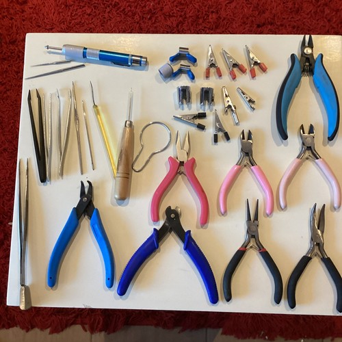 Jewellery making tools and - tools,