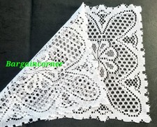 Rectangular Polyester Lace