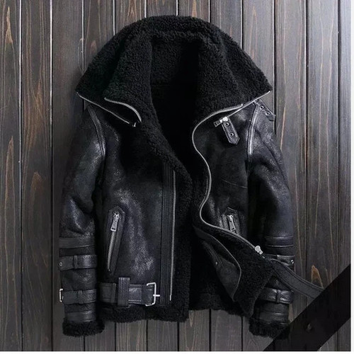 Black raf aviator men - black, b3