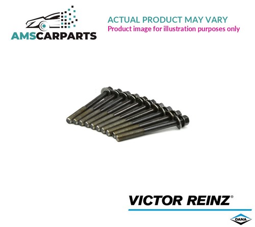 Cylinder head bolts set - head,
