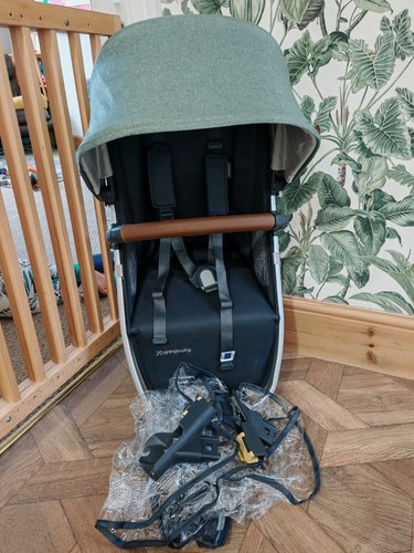Uppababy vista rumble seat - rumble, v2