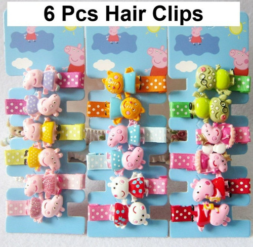 Pcs peppa pig elastic hair - peppa,
