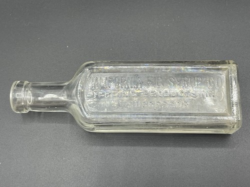 Antique california fig syrup - antique,