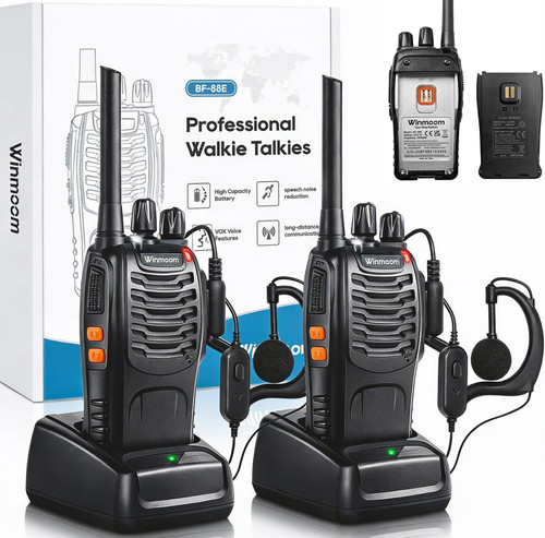 Long range walkie - range,
