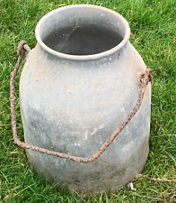 A 5 Gallon Aluminium Milk