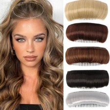 Invisible Fluffy Hair Pad Wig