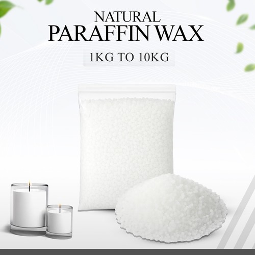 Paraffin wax pellets - wax, smooth