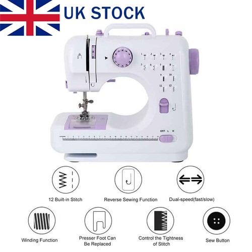 Mini sewing machine - sewing,