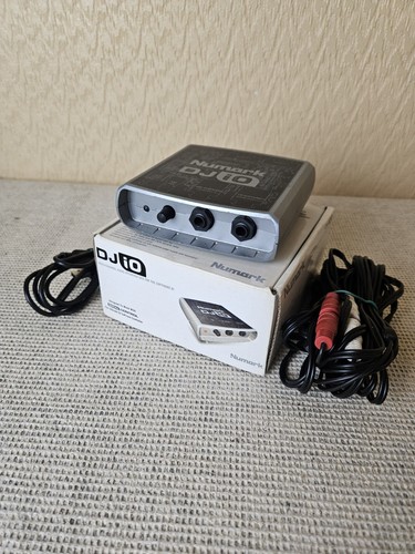Numark usb audio - io,