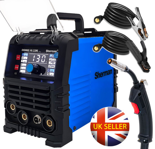 Welder sherman digimig 141 - sherman,