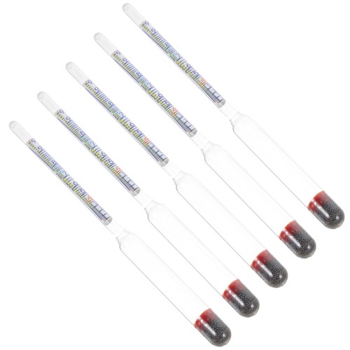 5pcs hydrometer for wine - 5pcs,